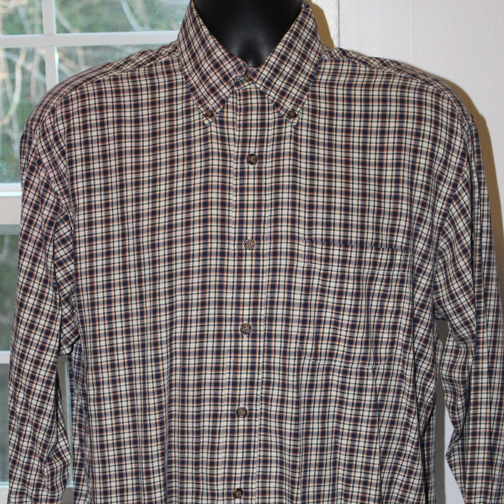 Brooks Brothers Sport Button Down Shirt Sz Medium